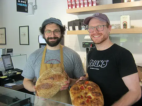 Long time best friends introduce Winnipeg's first combination baked goods  and pizza outlet – Jewish Post and News